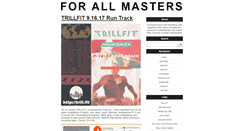 Desktop Screenshot of forallmasters.com
